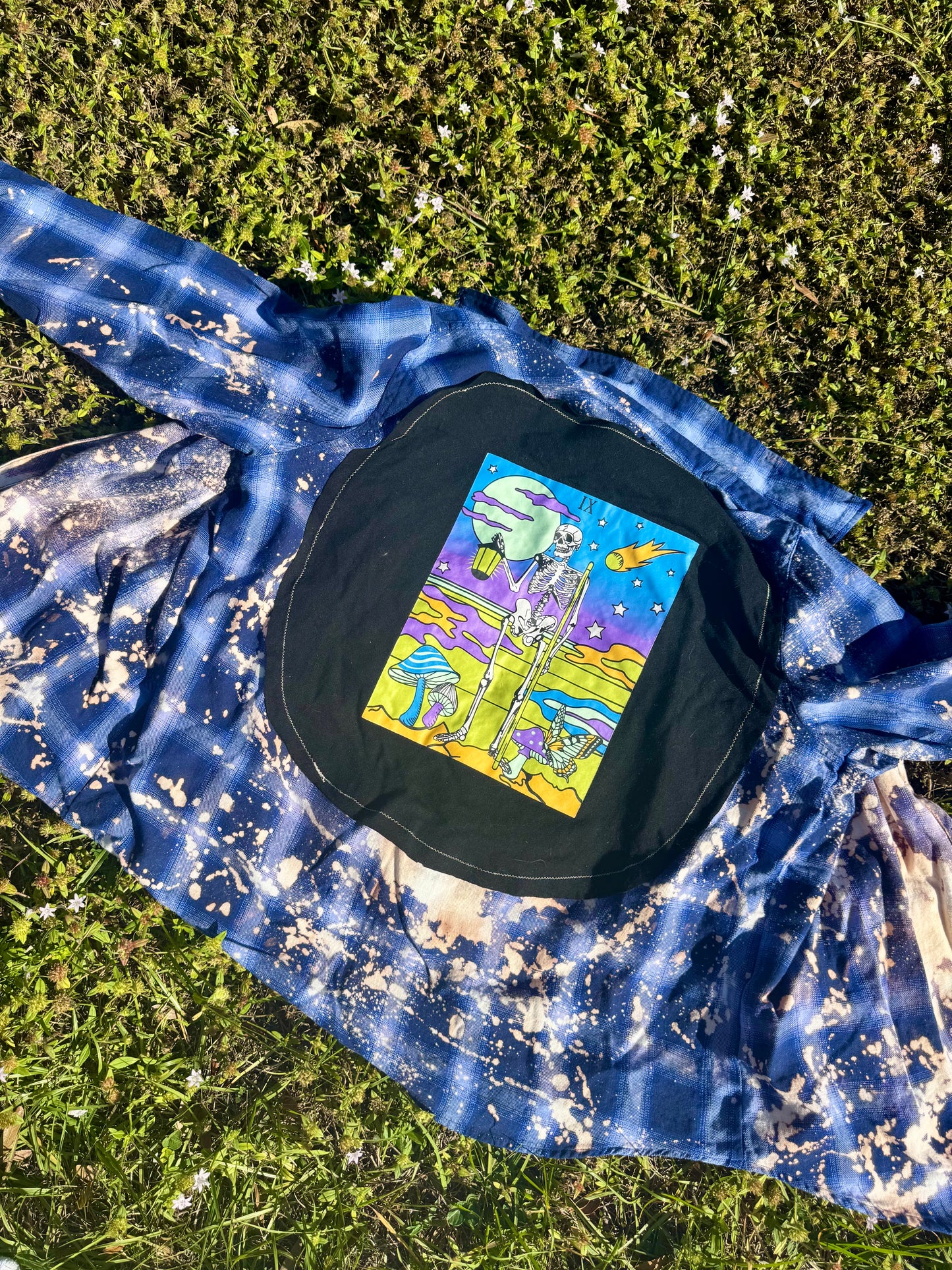 Tarot Flannel