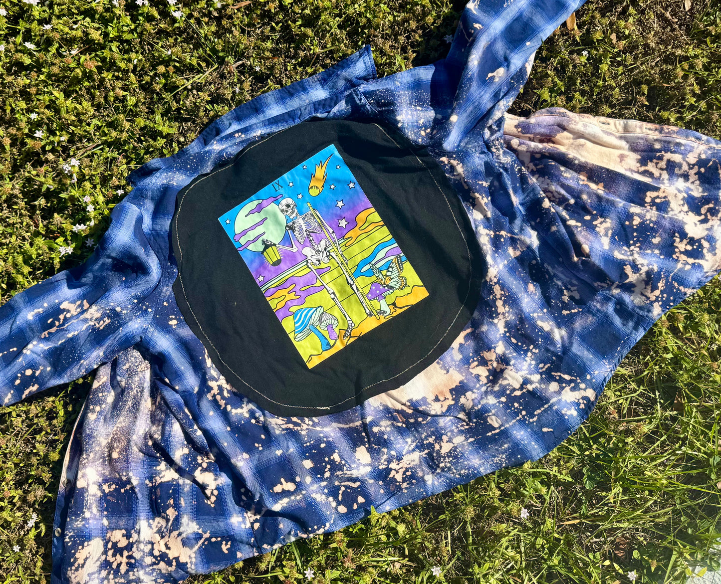 Tarot Flannel