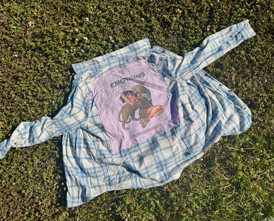 “Dangerous Emotions” Flannel